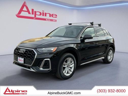 2023 Audi Q5 45 S line Premium