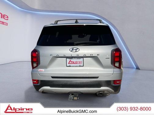 2022 Hyundai PALISADE SEL