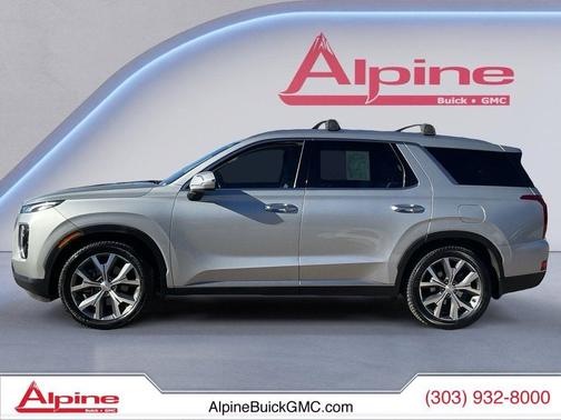 2022 Hyundai PALISADE SEL
