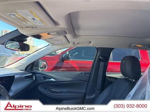 Moonstone Gray Metallic 2024 Buick Encore GX Sport Touring