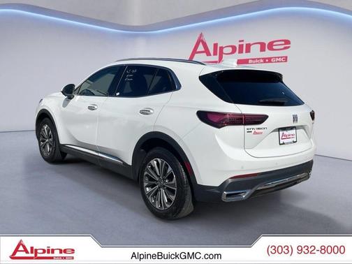 Summit White 2024 Buick Envision Preferred AWD