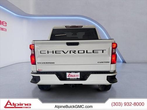 2023 Chevrolet Silverado 1500 Custom