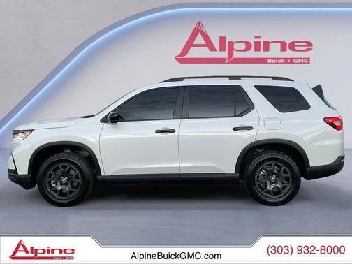 2025 Honda Pilot TrailSport
