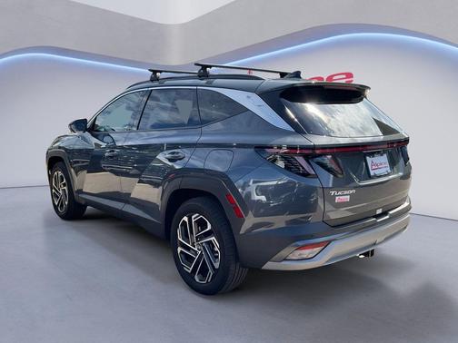 Ecotronic Gray 2025 Hyundai TUCSON Limited
