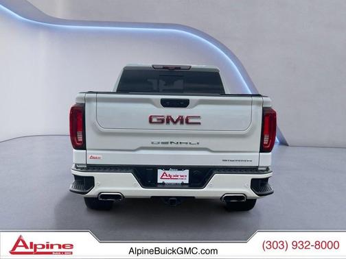 White Frost Tricoat 2022 GMC Sierra 1500 Denali