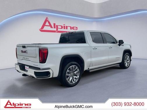 White Frost Tricoat 2022 GMC Sierra 1500 Denali
