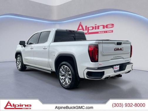 White Frost Tricoat 2022 GMC Sierra 1500 Denali