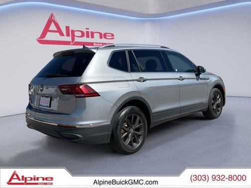 2024 Volkswagen Tiguan 2.0T SE