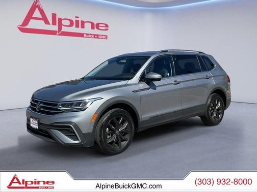 2024 Volkswagen Tiguan 2.0T SE