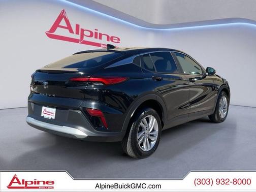 Ebony Twilight Metallic 2024 Buick Envista Preferred FWD