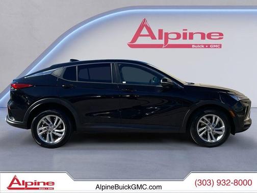 Ebony Twilight Metallic 2024 Buick Envista Preferred FWD