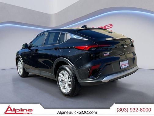 Ebony Twilight Metallic 2024 Buick Envista Preferred FWD