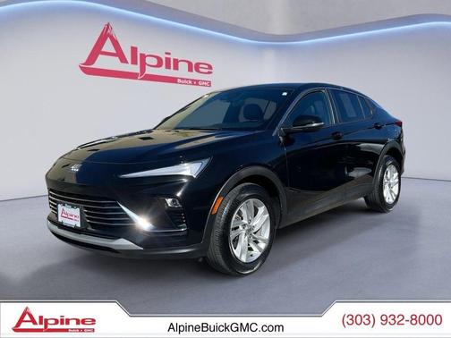 Ebony Twilight Metallic 2024 Buick Envista Preferred FWD