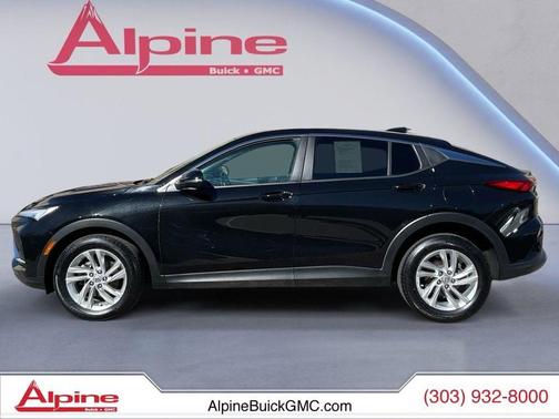 Ebony Twilight Metallic 2024 Buick Envista Preferred FWD