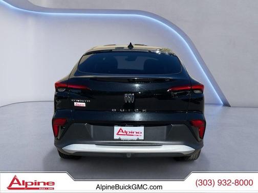 Ebony Twilight Metallic 2024 Buick Envista Preferred FWD