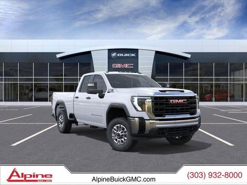 Summit White 2026 GMC Sierra 2500 Pro