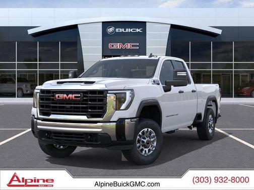 Summit White 2026 GMC Sierra 2500 Pro