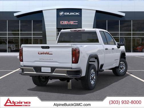 Summit White 2026 GMC Sierra 2500 Pro