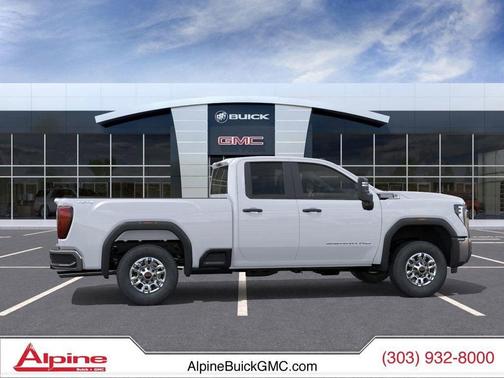 Summit White 2026 GMC Sierra 2500 Pro