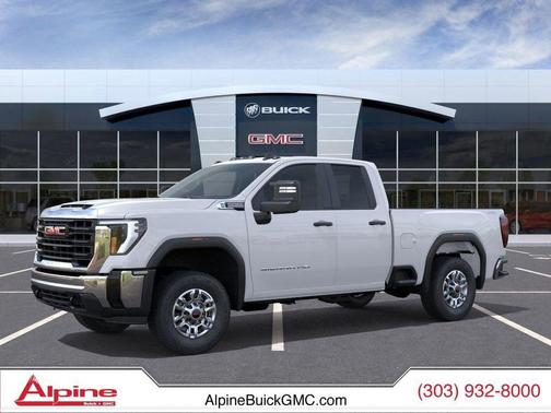 Summit White 2026 GMC Sierra 2500 Pro