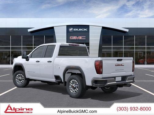 Summit White 2026 GMC Sierra 2500 Pro