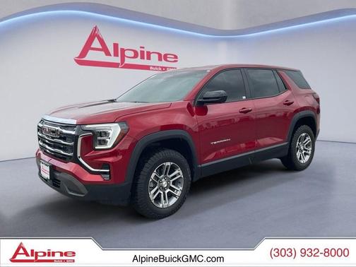 Volcanic Red Tintcoat 2026 GMC Terrain AWD Elevation