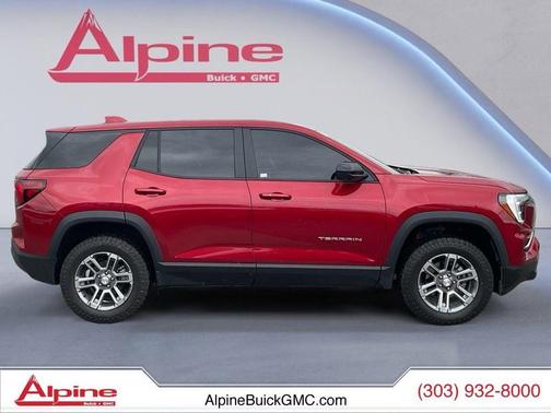 Volcanic Red Tintcoat 2026 GMC Terrain AWD Elevation