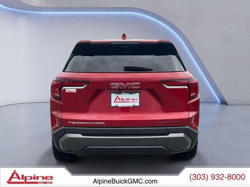Volcanic Red Tintcoat 2026 GMC Terrain AWD Elevation