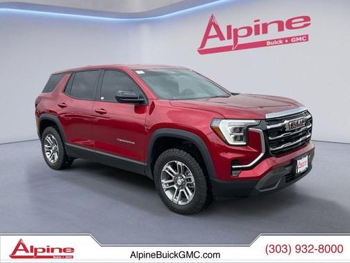 Volcanic Red Tintcoat 2026 GMC Terrain AWD Elevation