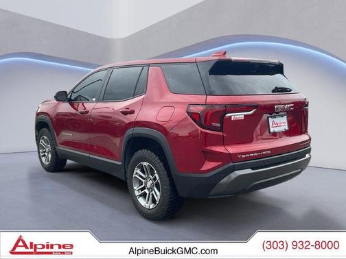 Volcanic Red Tintcoat 2026 GMC Terrain AWD Elevation