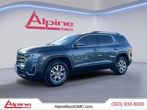 2020 GMC Acadia AWD SLT