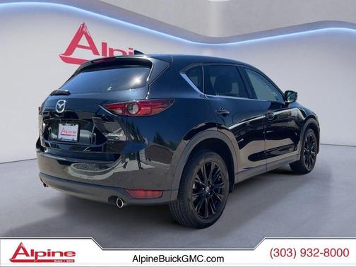 Jet Black Mica 2020 Mazda CX-5 Grand Touring
