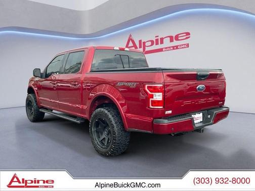 RUBY RED METALLIC TINTED CC 2019 Ford F-150 XLT