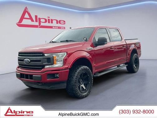 RUBY RED METALLIC TINTED CC 2019 Ford F-150 XLT Truck