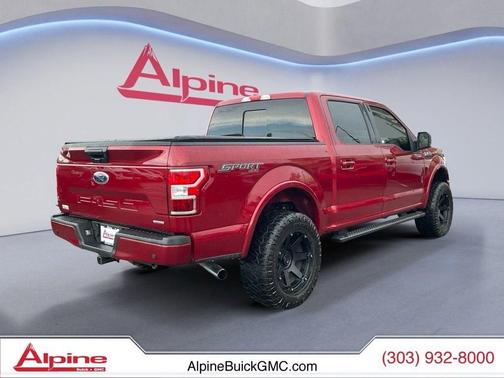 RUBY RED METALLIC TINTED CC 2019 Ford F-150 XLT