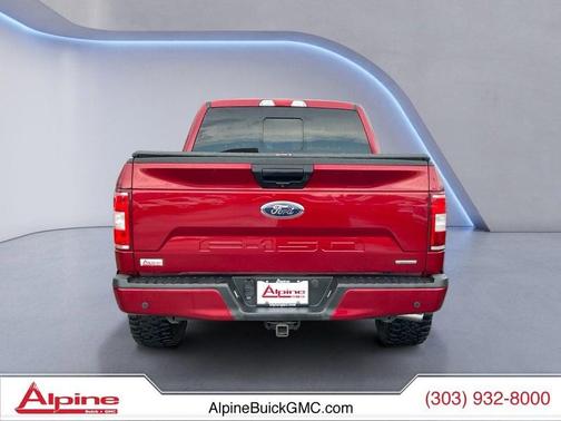 RUBY RED METALLIC TINTED CC 2019 Ford F-150 XLT