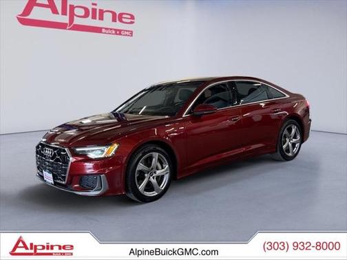 2024 Audi A6 55 Premium Plus