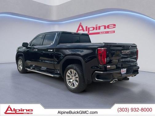 Onyx Black 2020 GMC Sierra 1500 Denali
