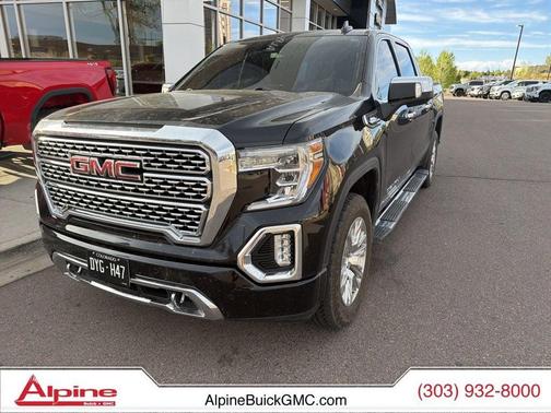 Onyx Black 2020 GMC Sierra 1500 Denali