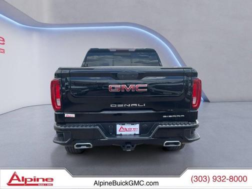 Onyx Black 2020 GMC Sierra 1500 Denali