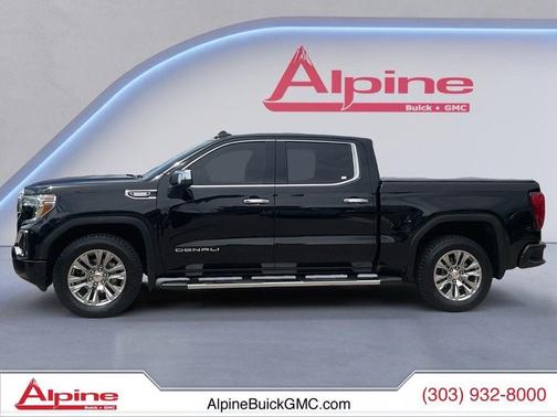 Onyx Black 2020 GMC Sierra 1500 Denali