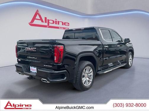 Onyx Black 2020 GMC Sierra 1500 Denali