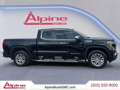 Onyx Black 2020 GMC Sierra 1500 Denali
