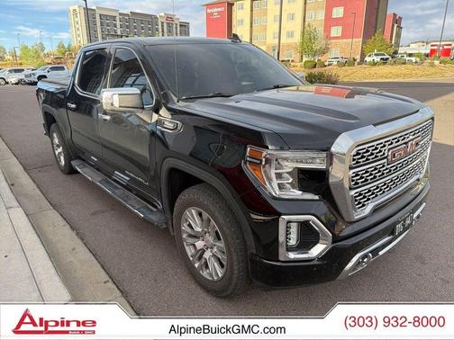 Onyx Black 2020 GMC Sierra 1500 Denali