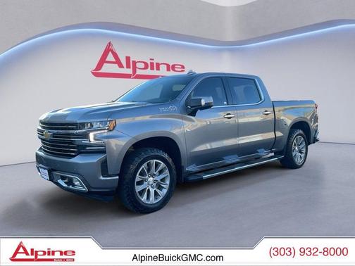 2022 Chevrolet Silverado 1500 High Country