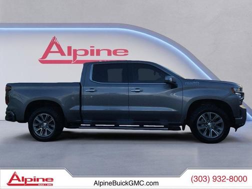 2022 Chevrolet Silverado 1500 High Country