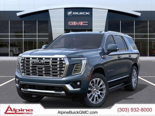 Downpour Metallic 2026 GMC Yukon Denali