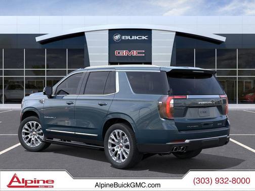 Downpour Metallic 2026 GMC Yukon Denali