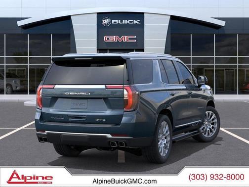 Downpour Metallic 2026 GMC Yukon Denali