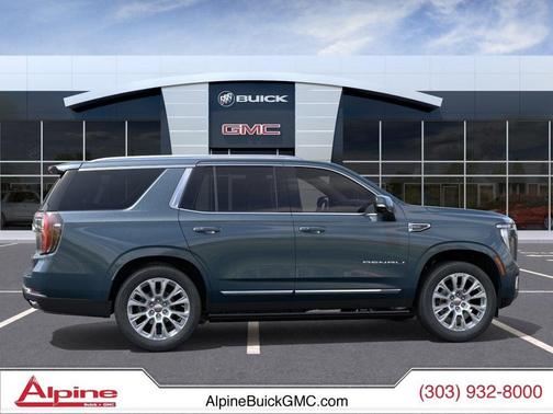 Downpour Metallic 2026 GMC Yukon Denali